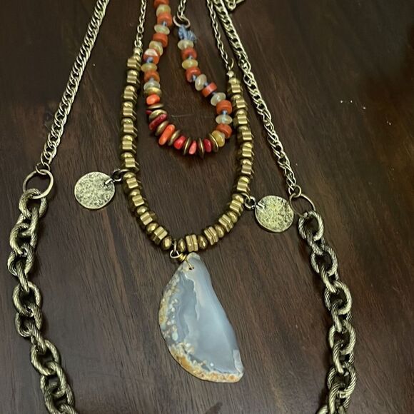 Free People Under the Sun Necklace - Picture 4 of 4